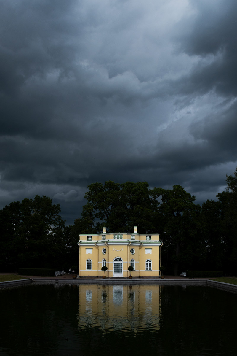 Catherine Palace, Saint Petersburg, Russia