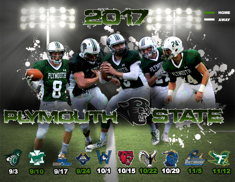 PSU Football Schedule Digital Art
