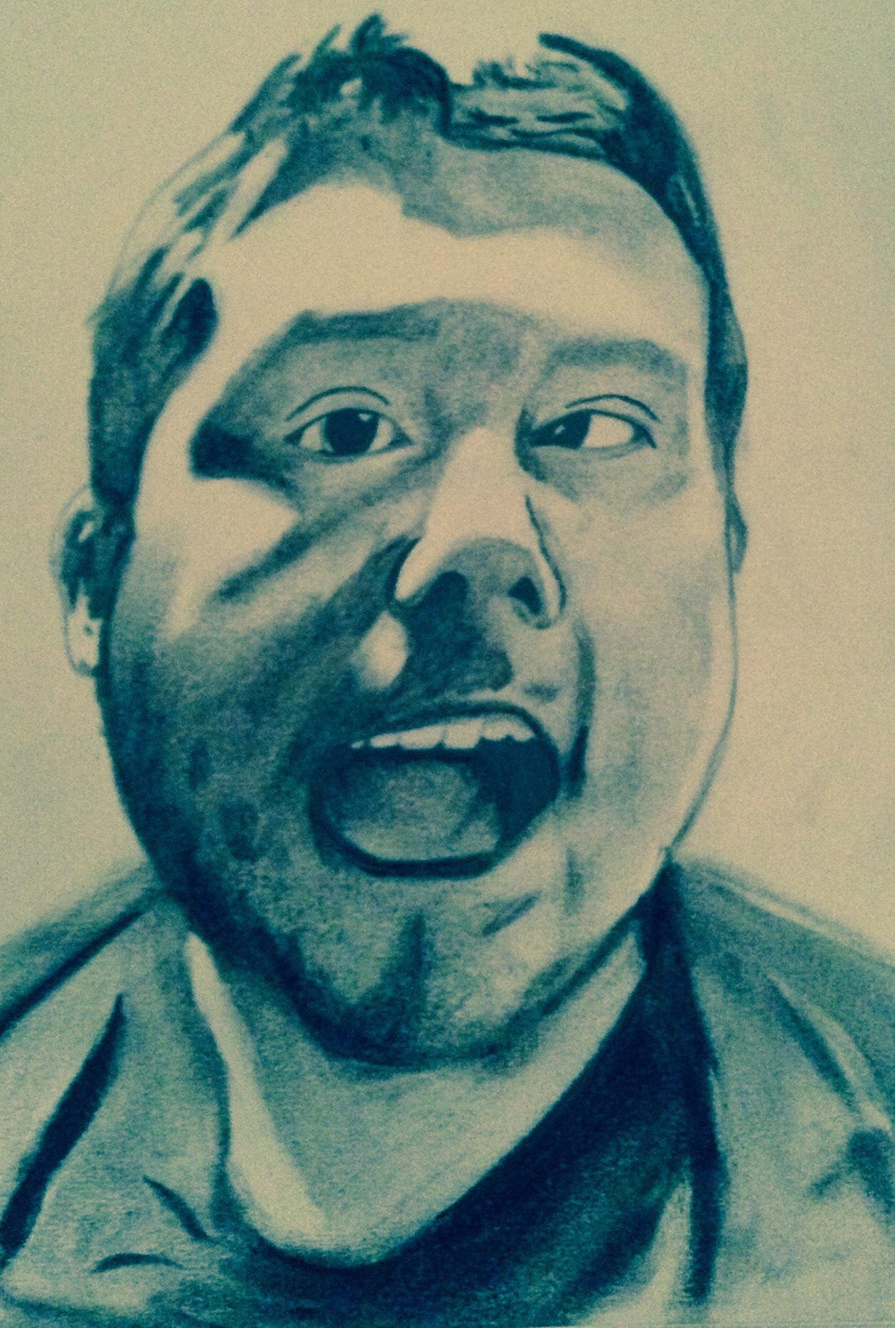Charcoal Drawing