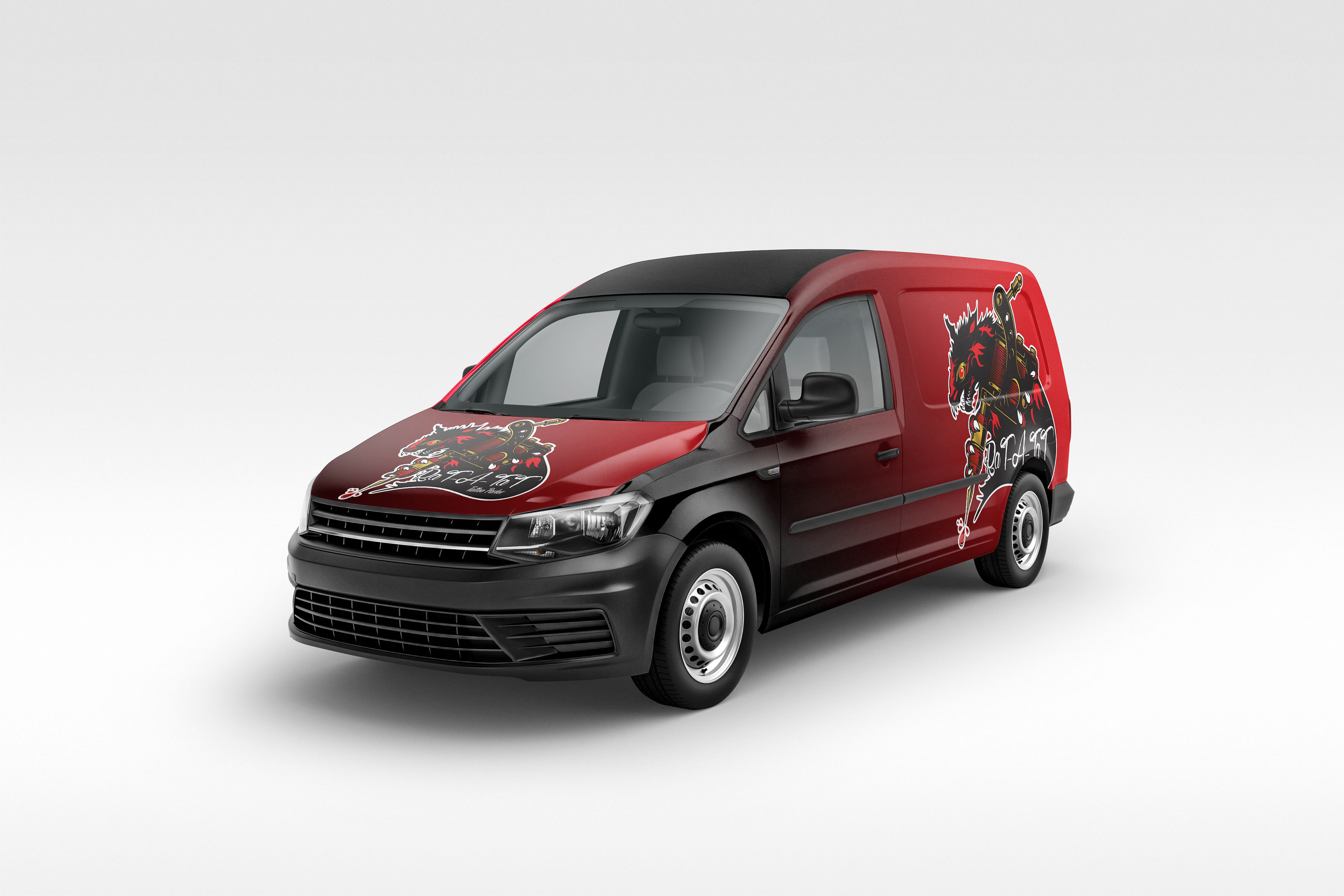 Rat-A-Tat Tattooing Van