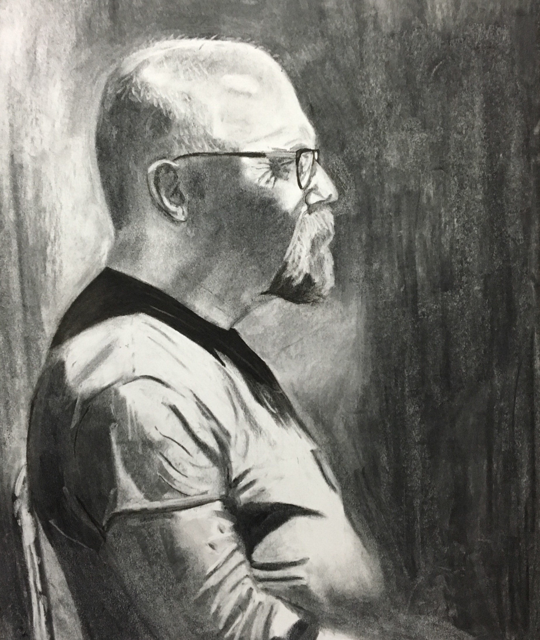 Charcoal Drawing