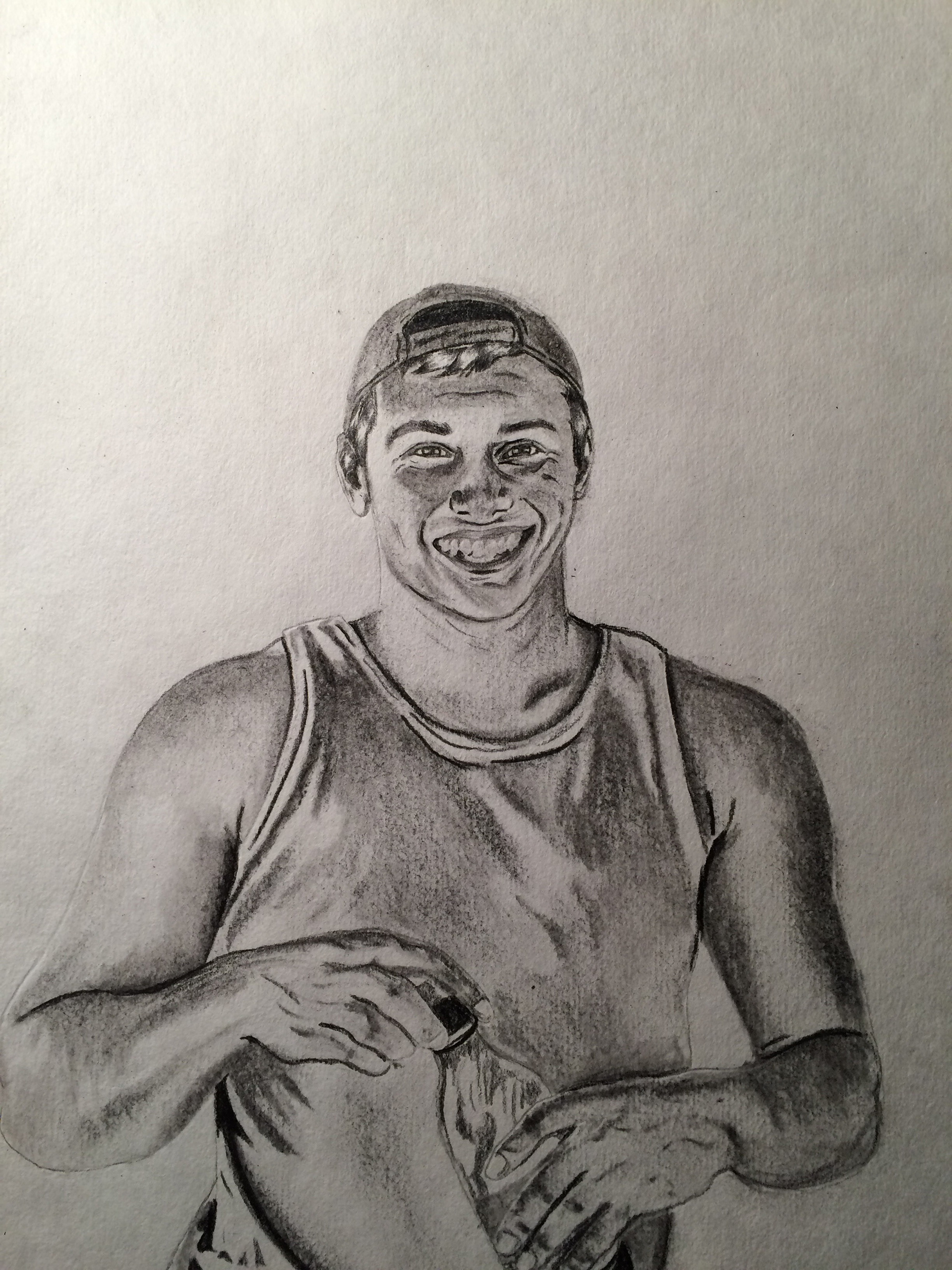 Charcoal Drawing
