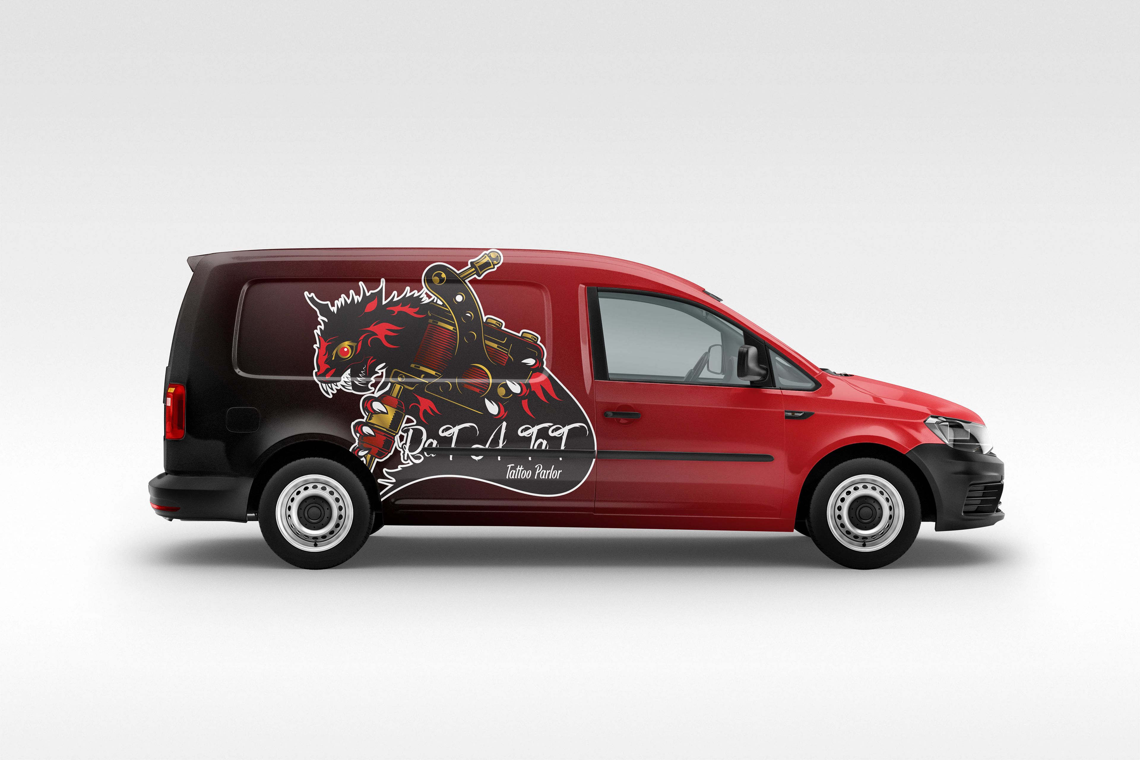 Rat-A-Tat Tattooing Van