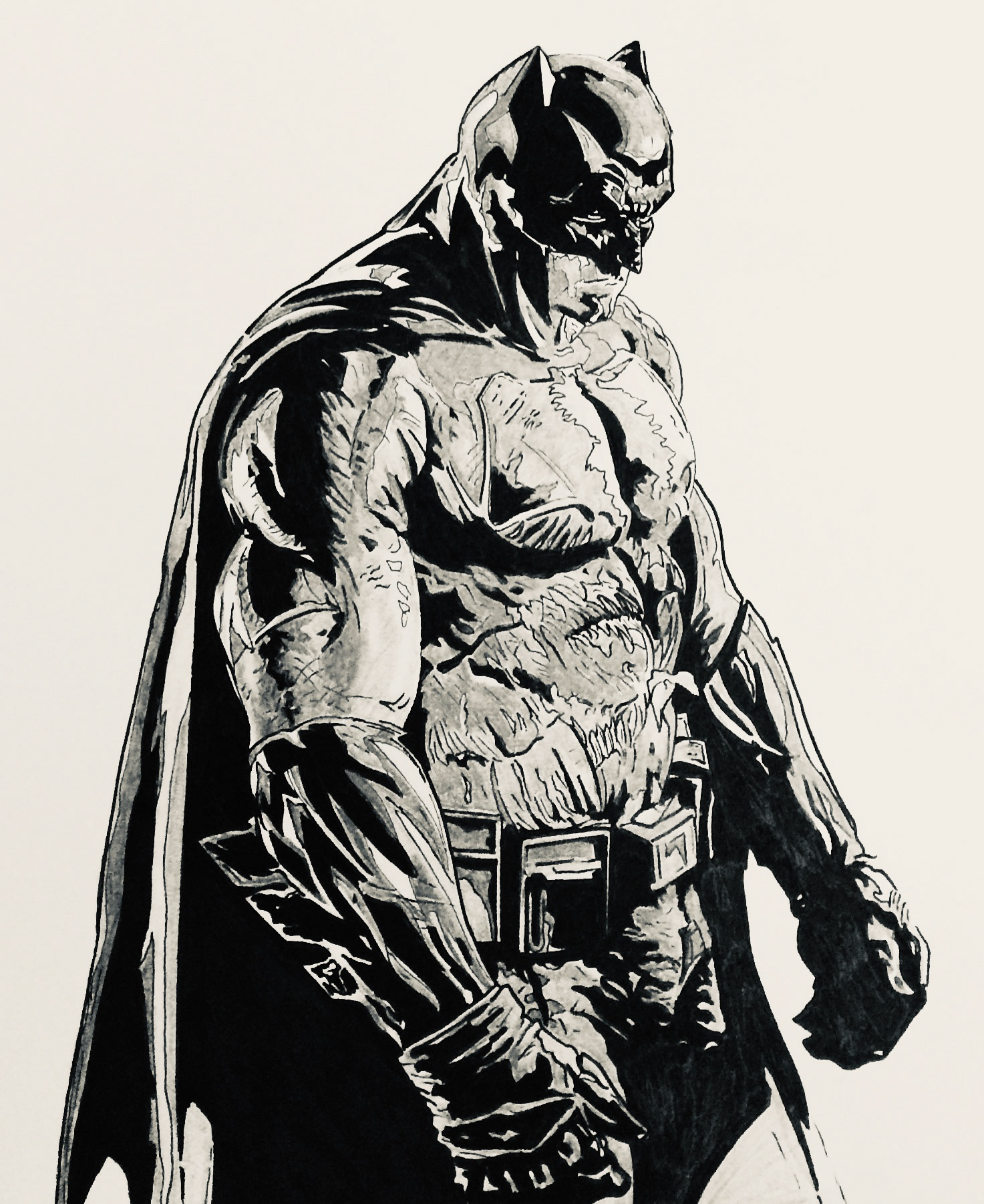 Ink Drawing
