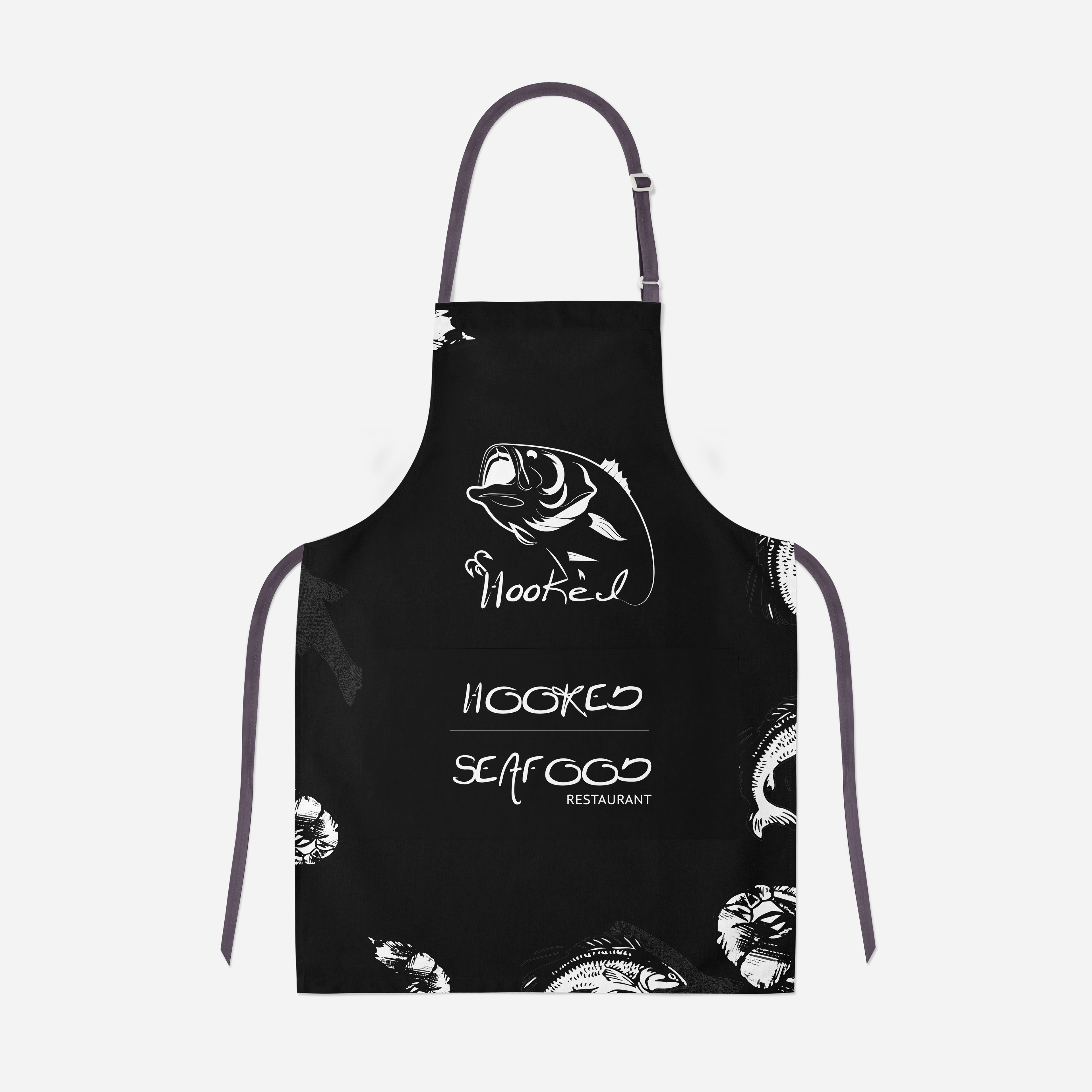 Seafood Restaurant Apron 