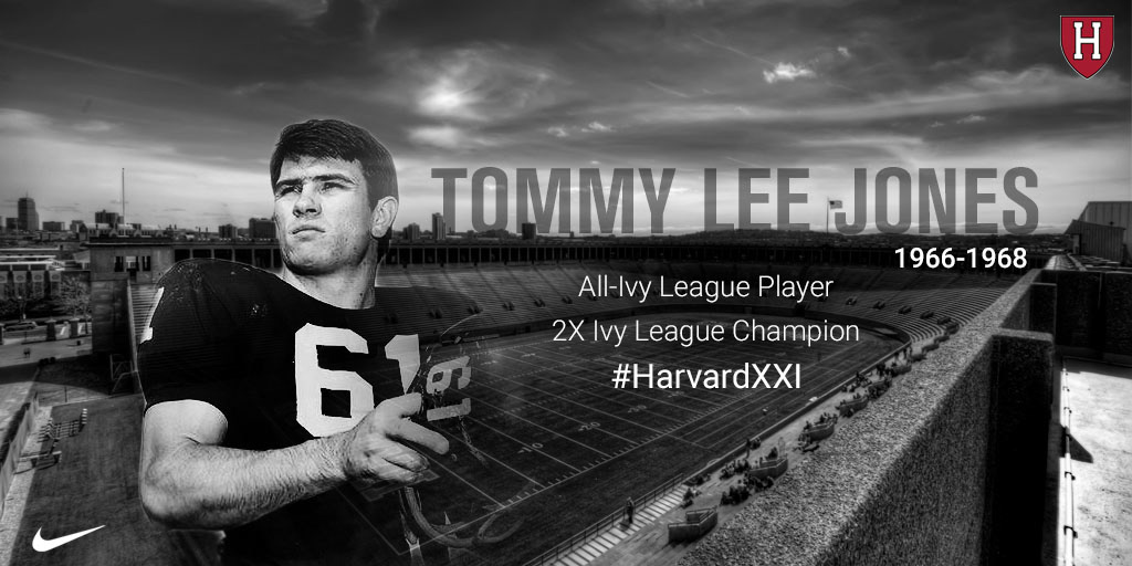 Tommy Lee Jones Harvard Alumni Promotional Upload