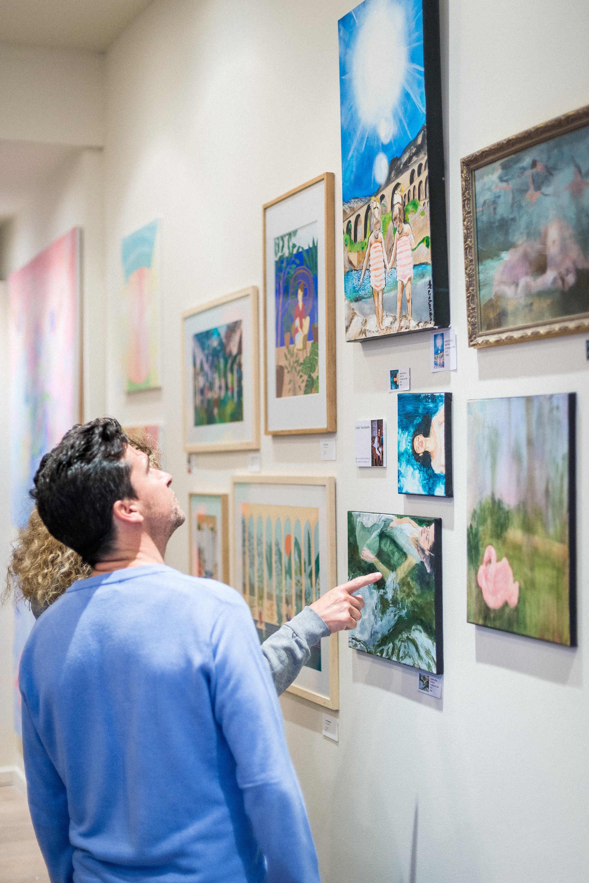 Les Rencontres Artistiques - Exposition Collective