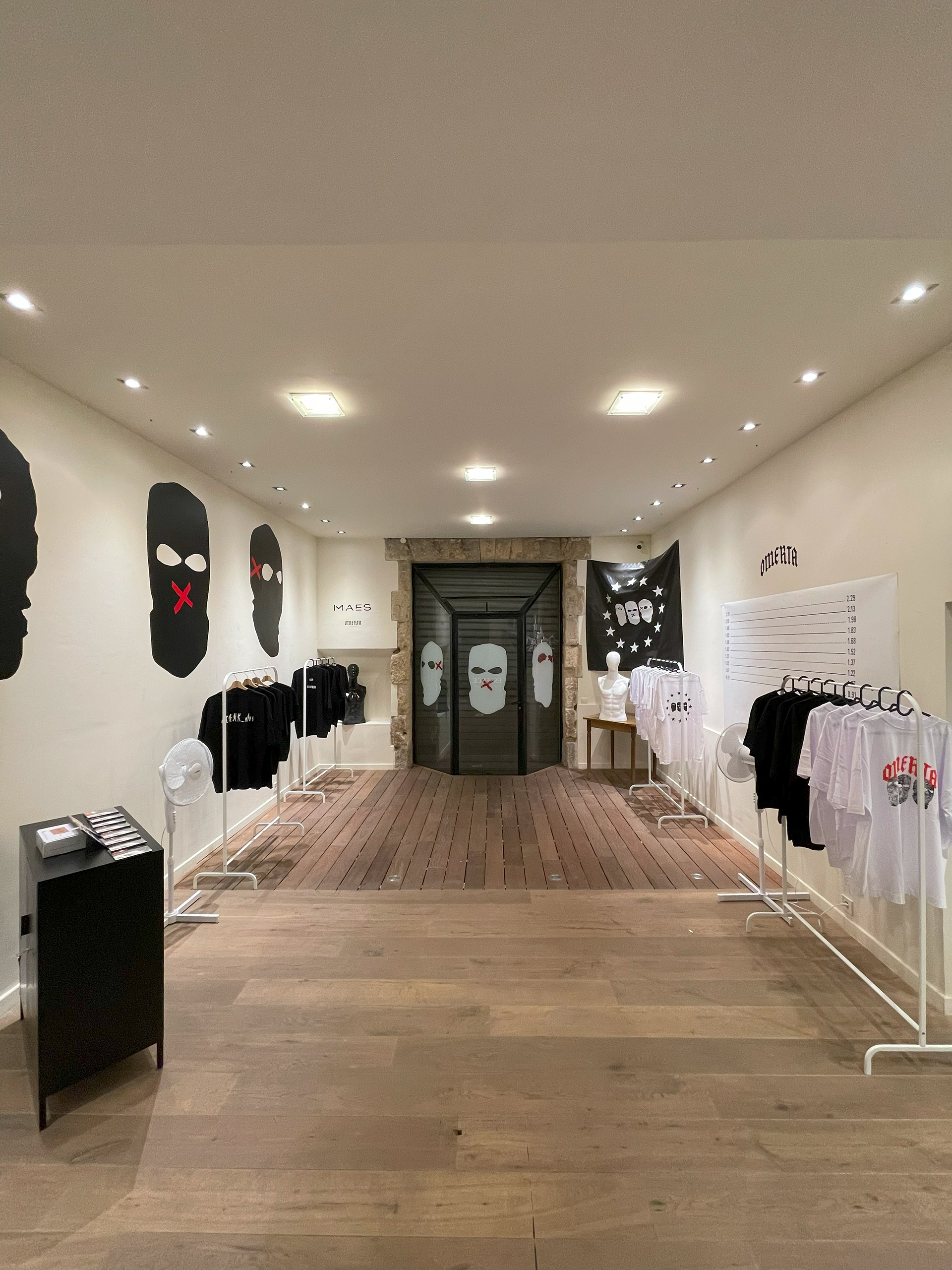 MAES - Popup Store