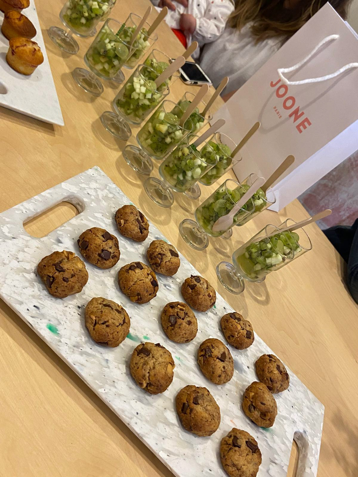 Petit déjeuner JOONE - MOM FESTIVAL