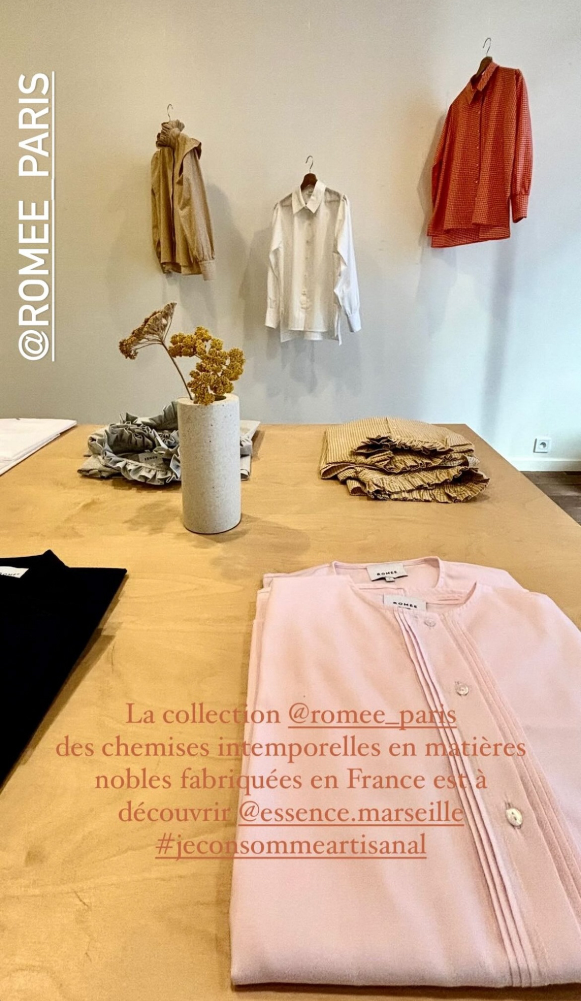 Romée - Showroom Collection