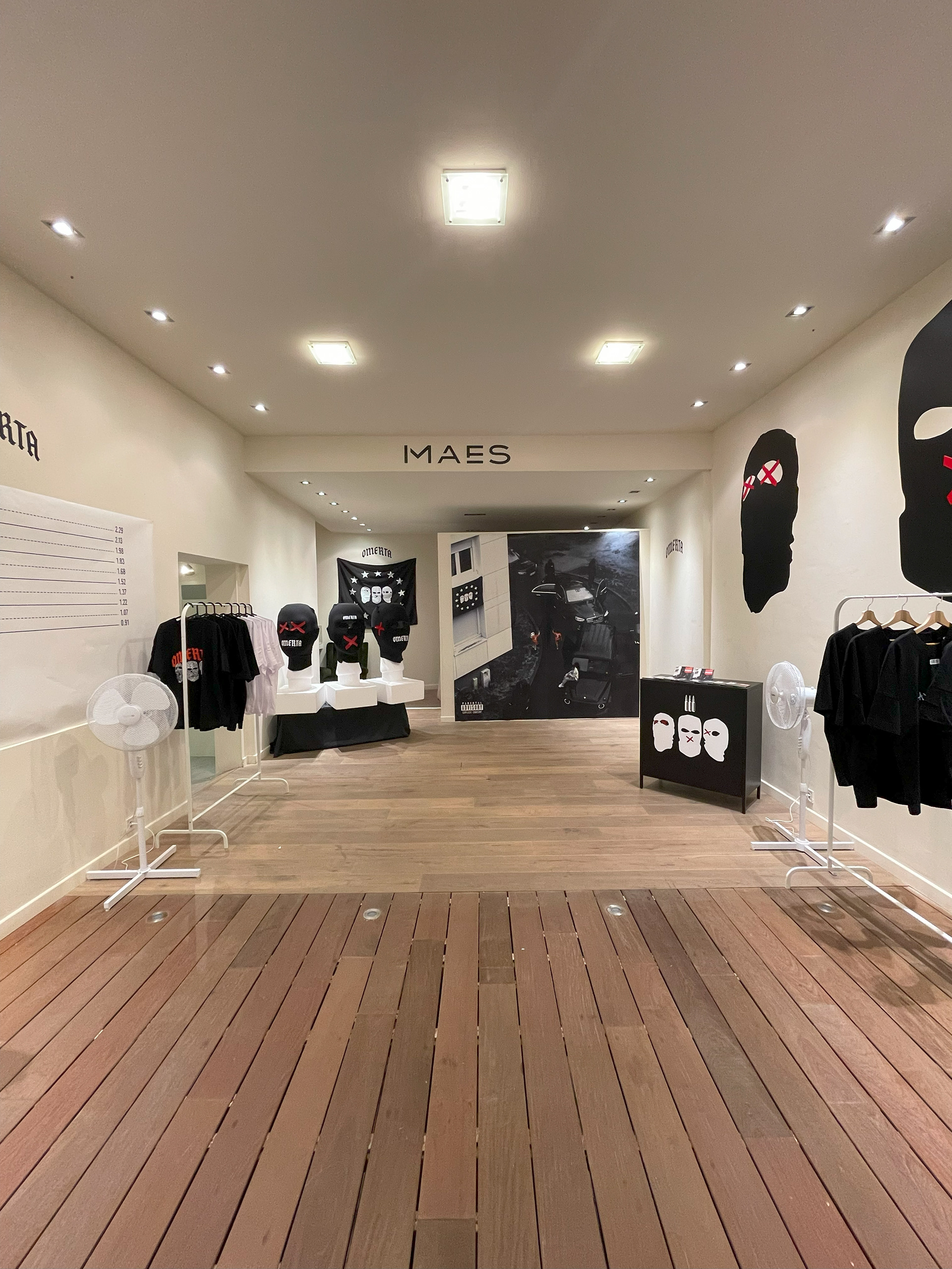 MAES - Popup Store