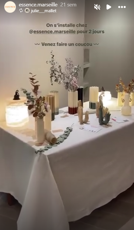 Essence - Popup de Noel