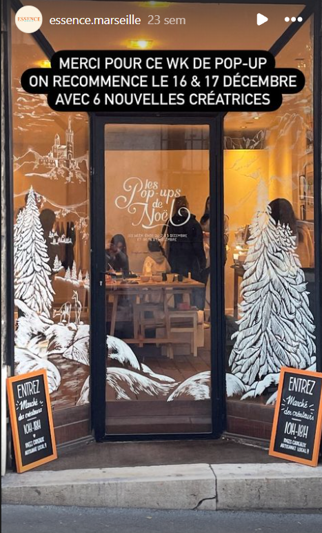 Essence - Popup de Noel