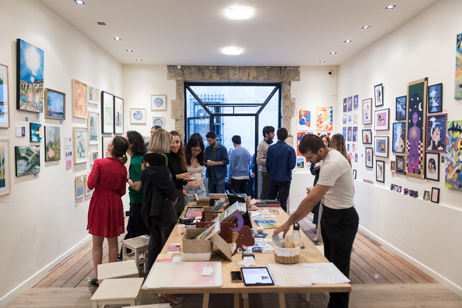 Les Rencontres Artistiques - Exposition Collective