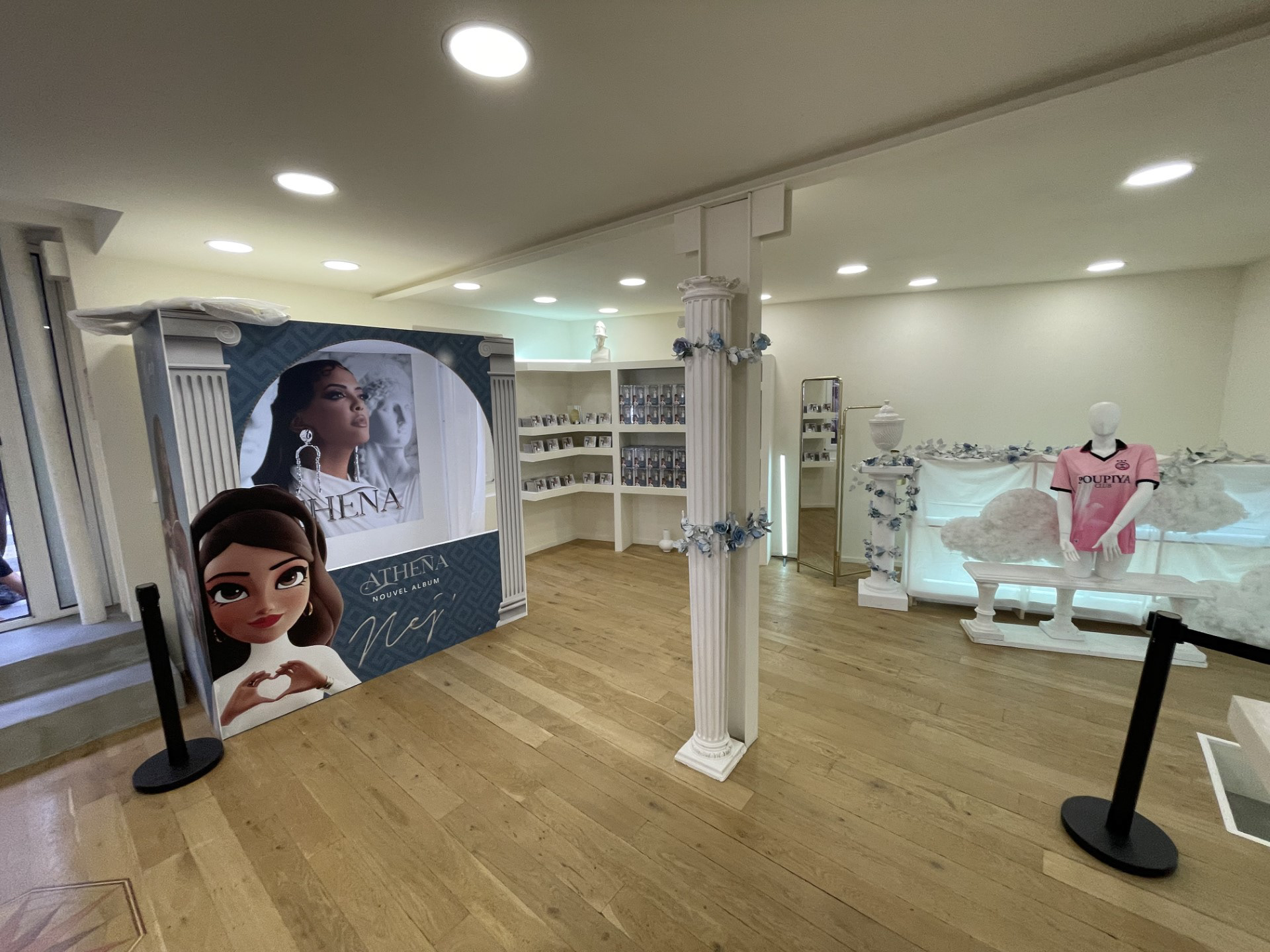 NEJ - Popup Store - Sortie d'album