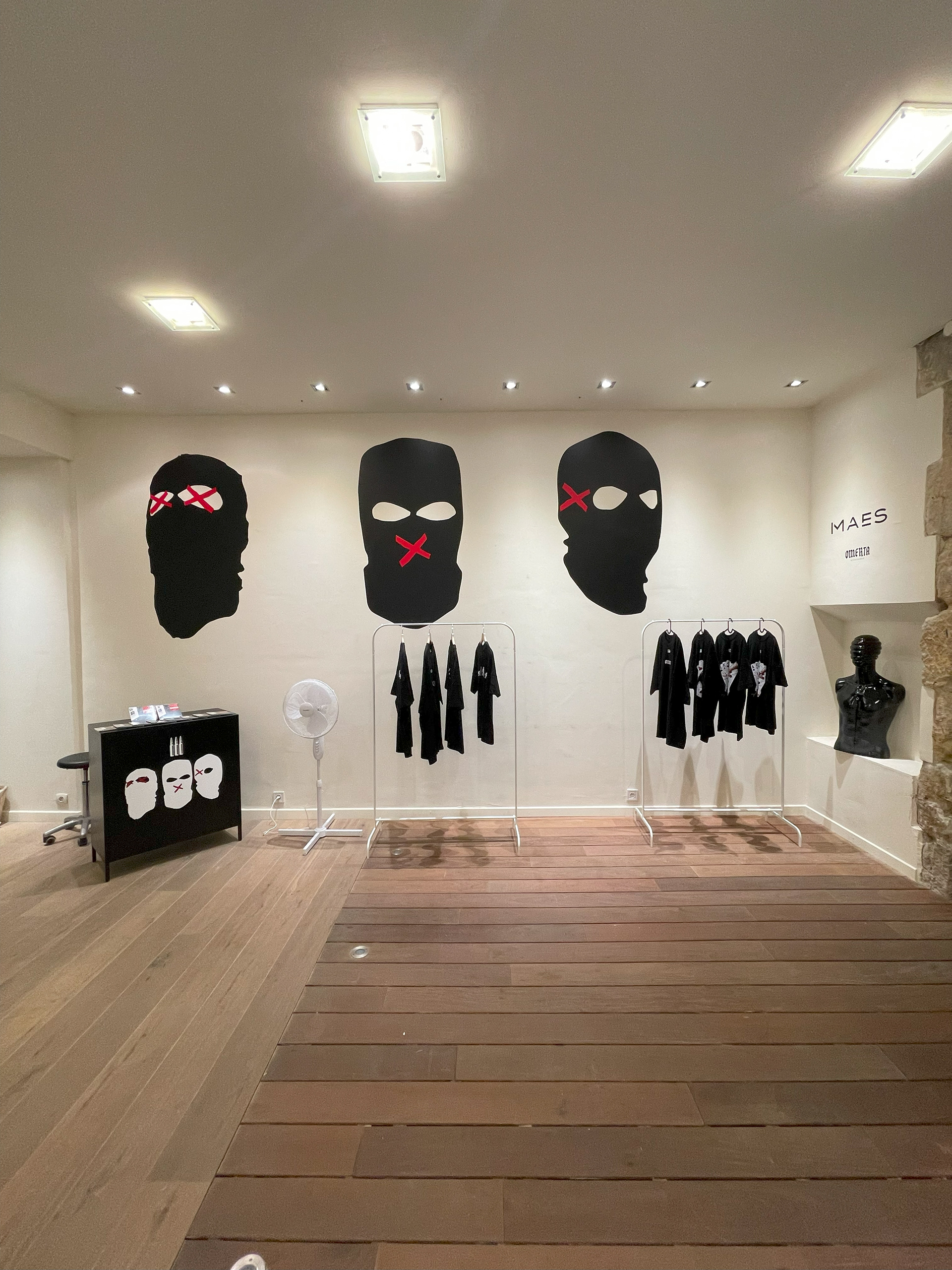 MAES - Popup Store