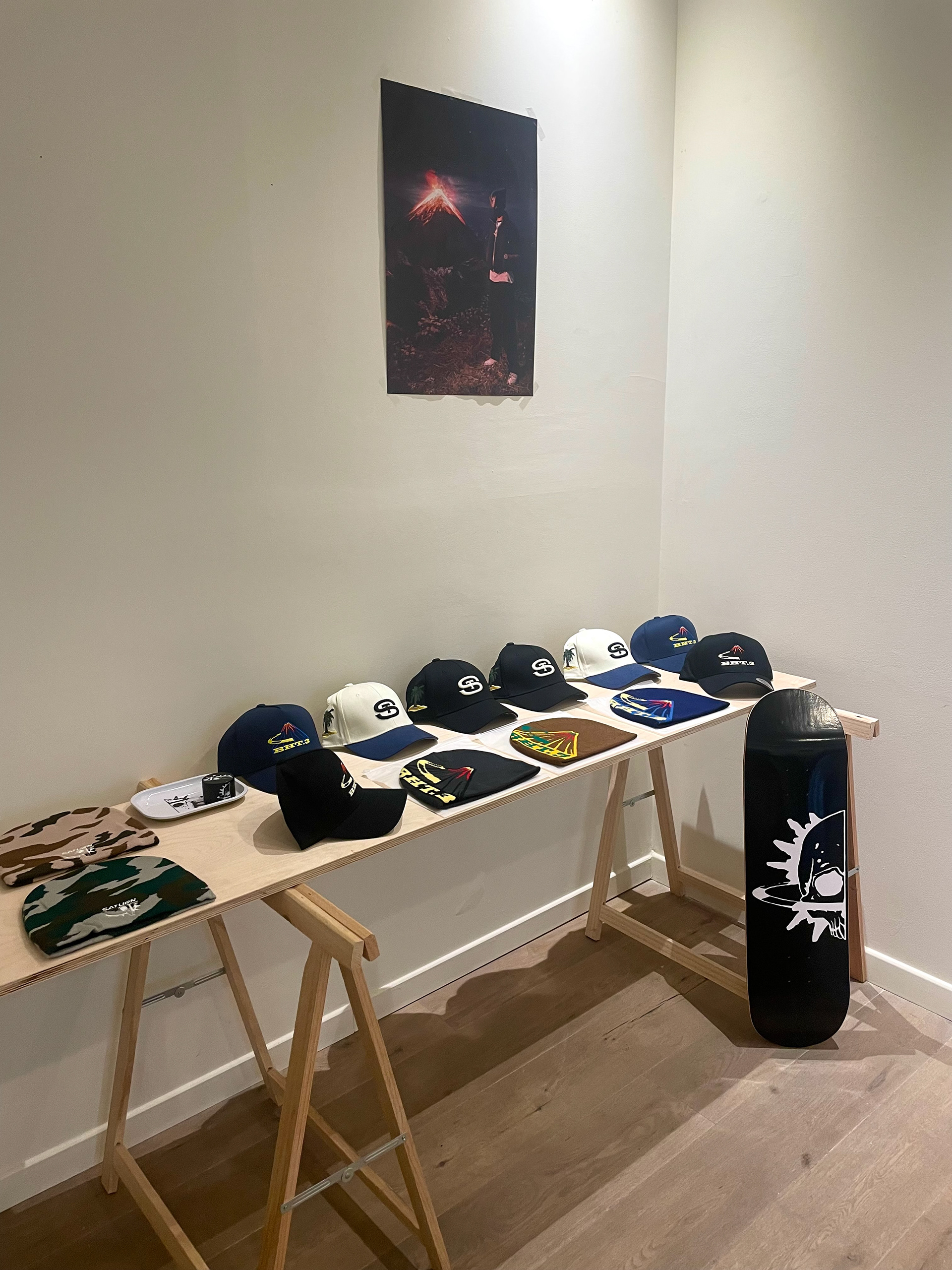 Bushi - Popup Store - Sortie Album
