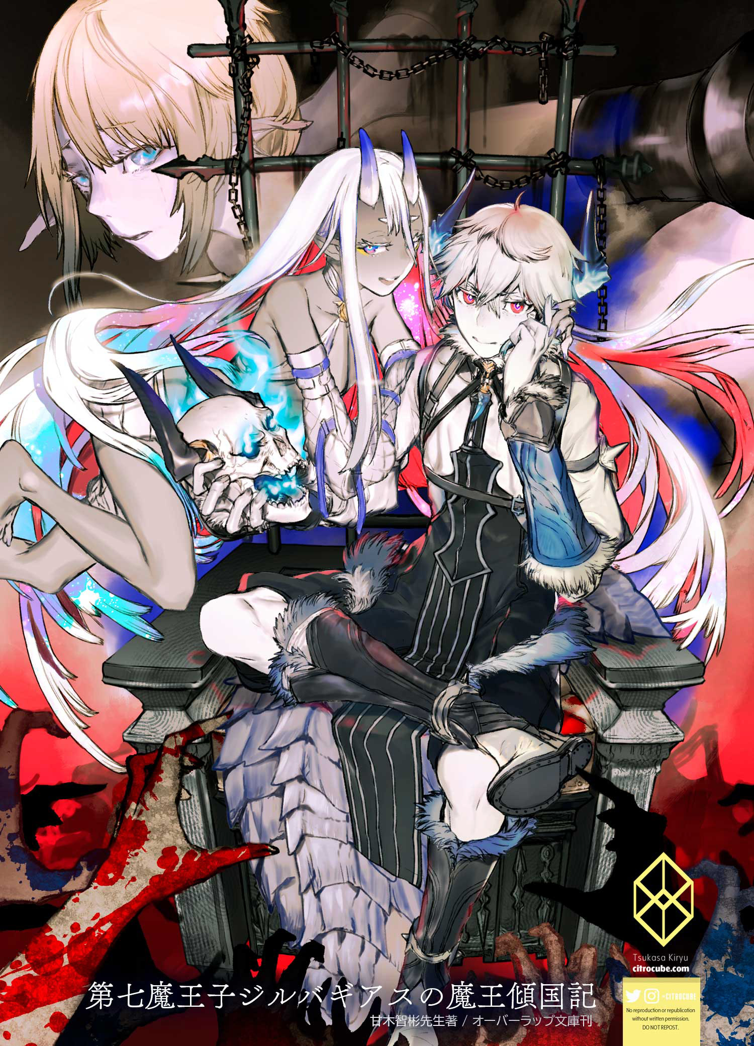 第七魔王子ジルバギアスの魔王傾国記１表紙