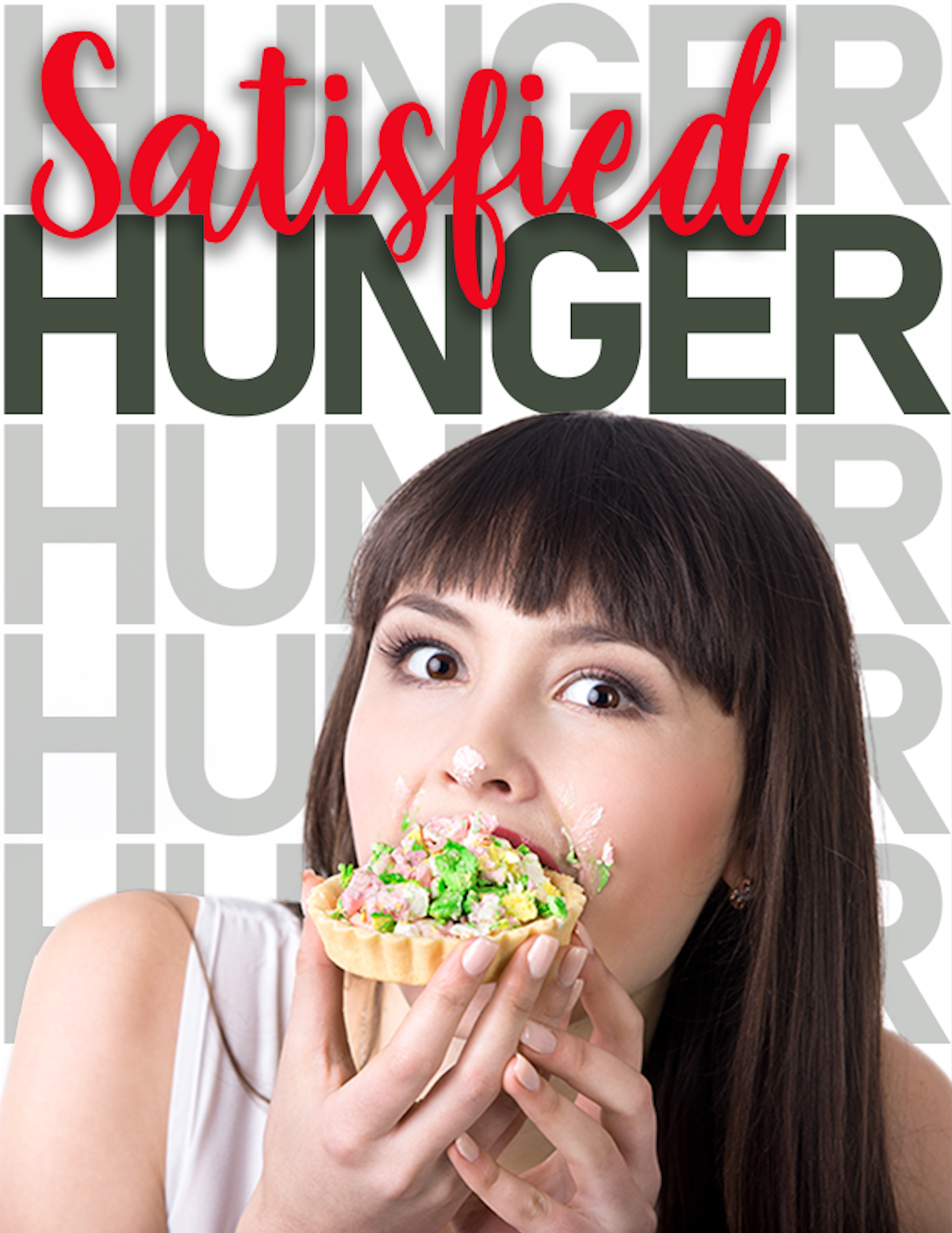 Poster created for a food delivery app.