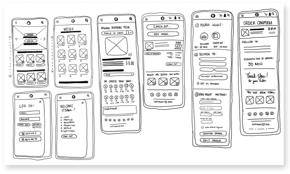 Image: Paper Wireframe