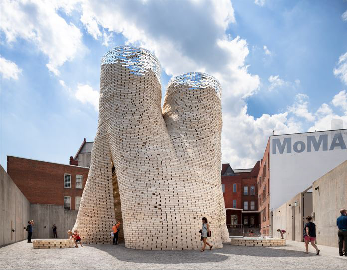 Hy-Fi Tower, David Benjamin & The Living : Une Bio-Architecture