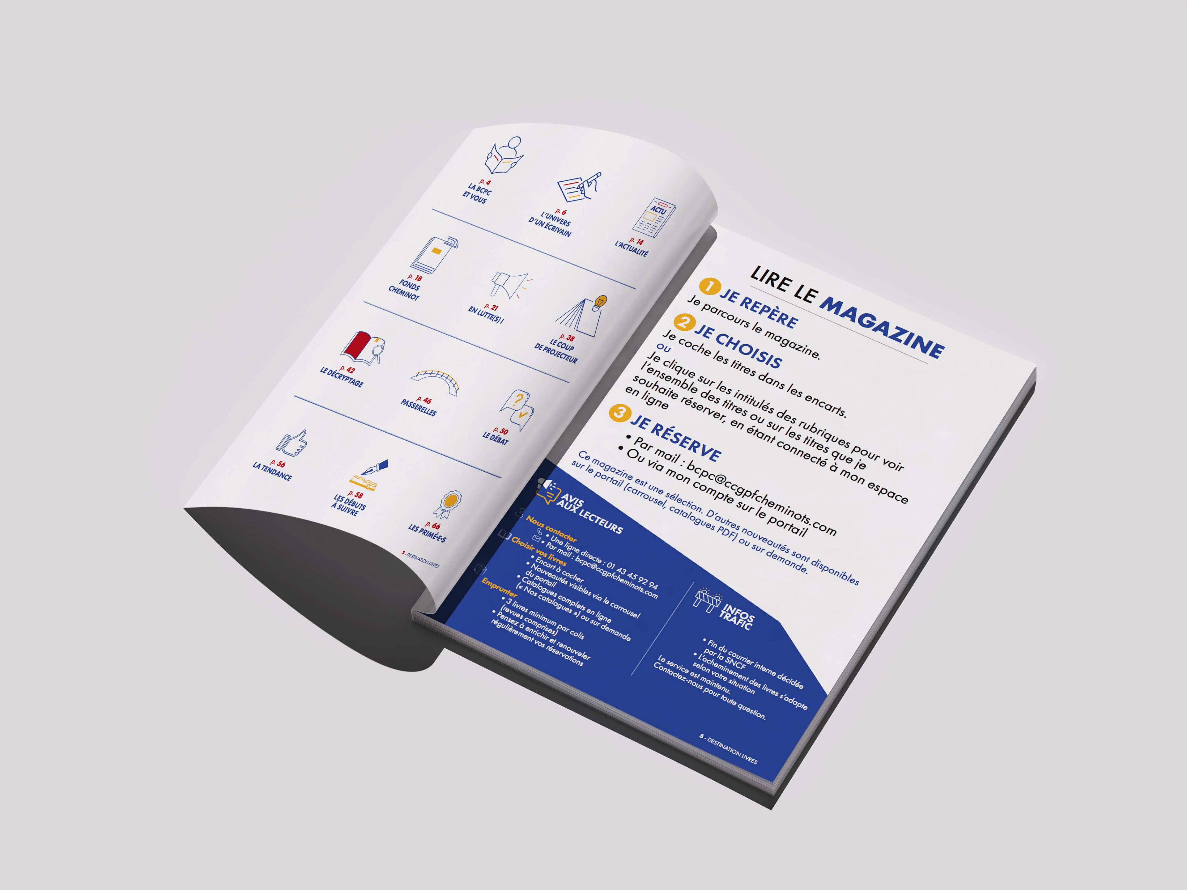 Sommaire et mode d'emploi