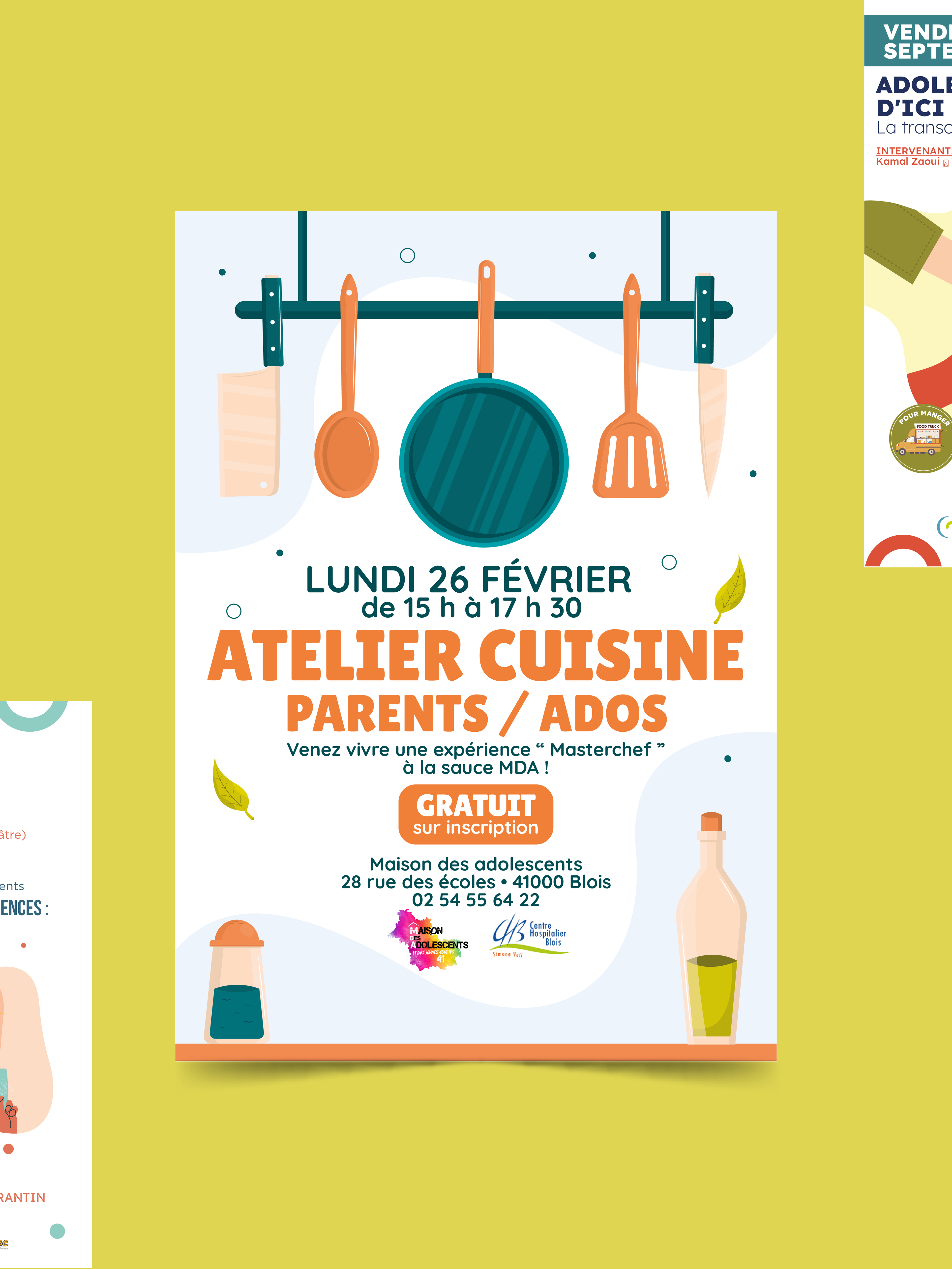 ATELIER CUISINE