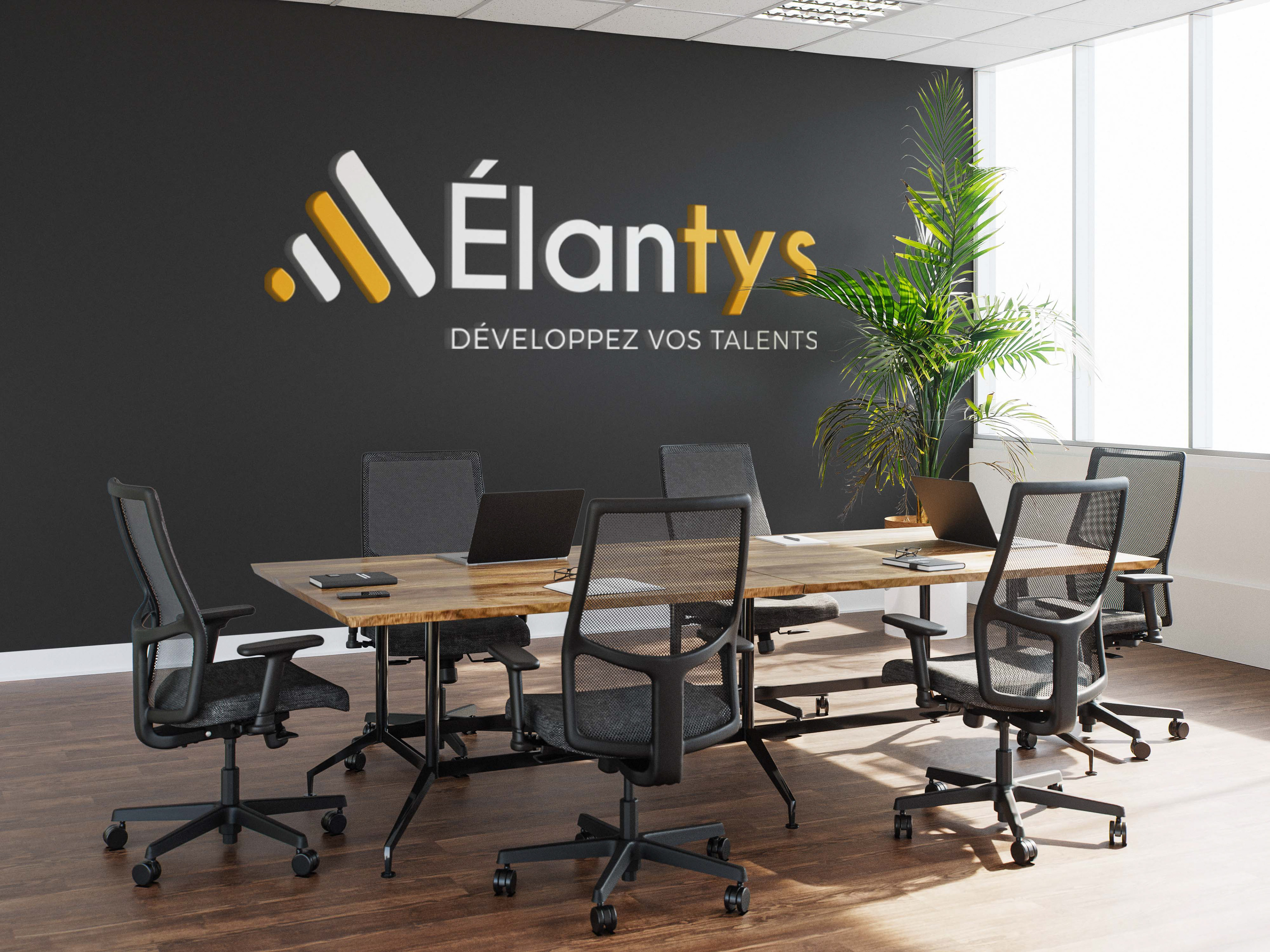Enseigne Élantys