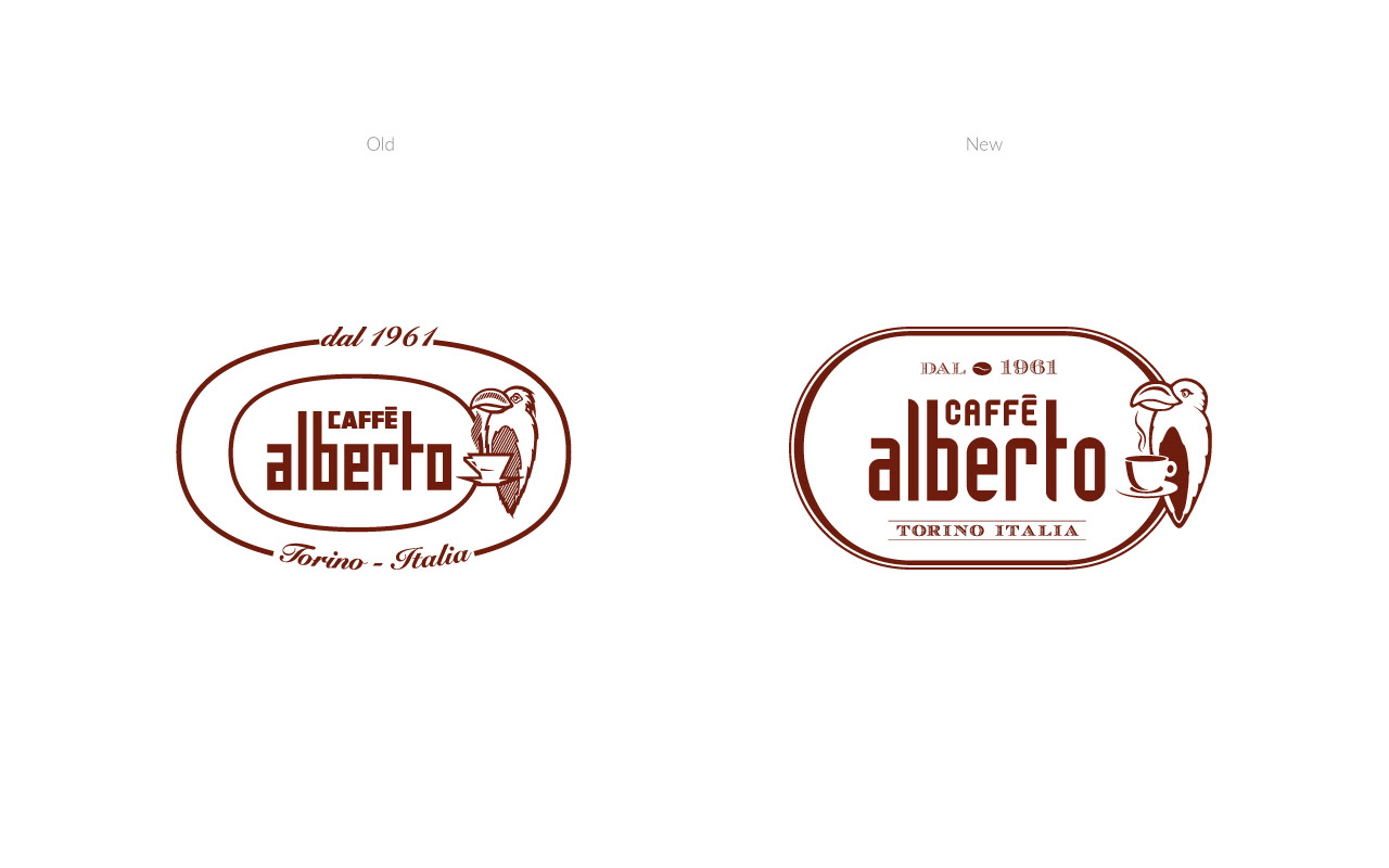 Restyling logo