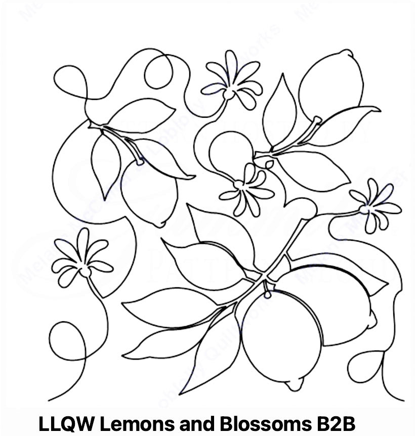 LLQW Lemons and Blossoms B2B
