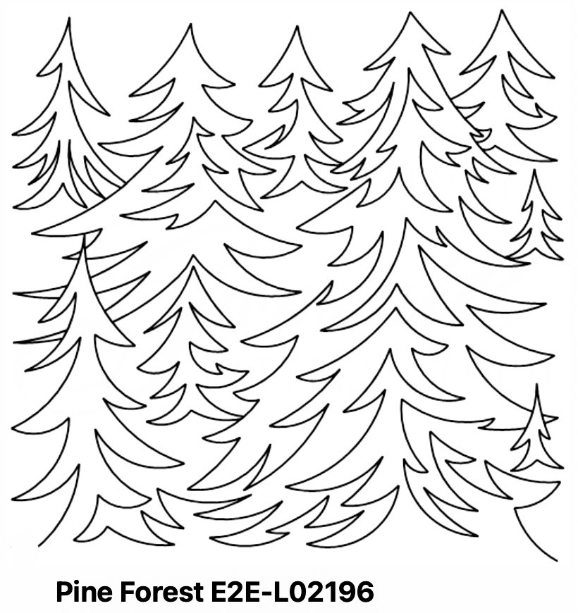 Pine Forest L02196