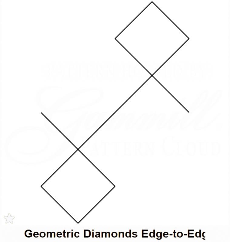 Geometric Diamonds