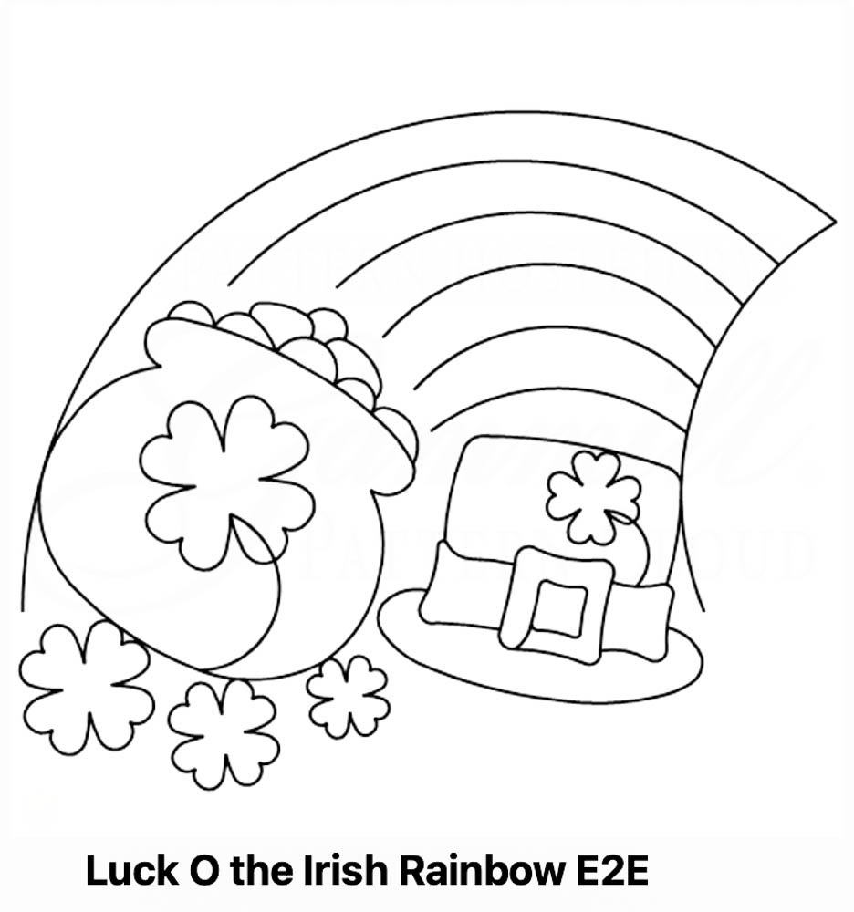 Luck O the Irish Rainbow E2E
