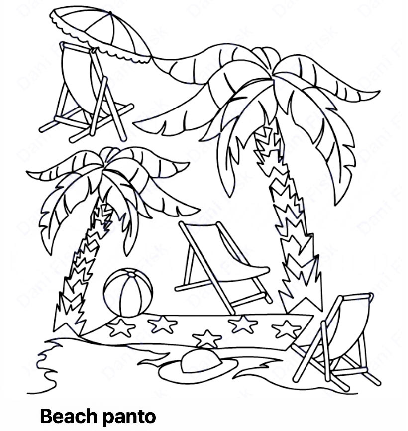 Beach Panto