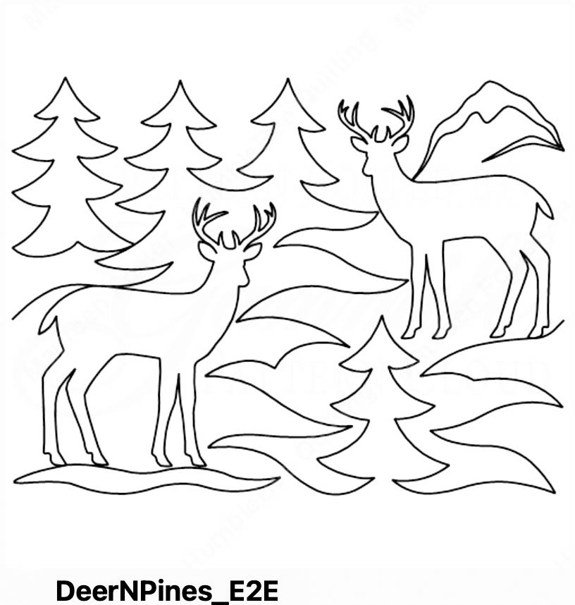 DeerNPines