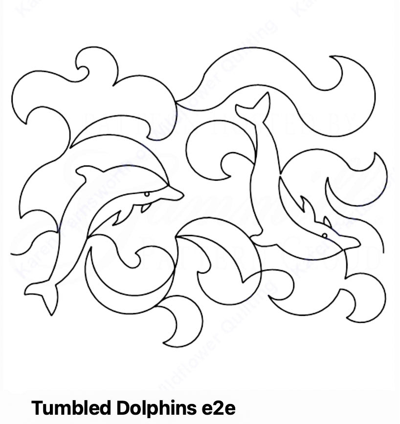 Tumbling Dolphins