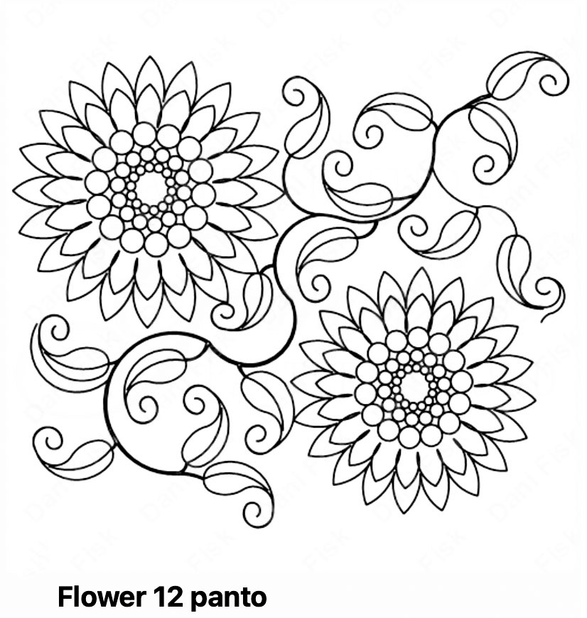 Flower 12 Panto