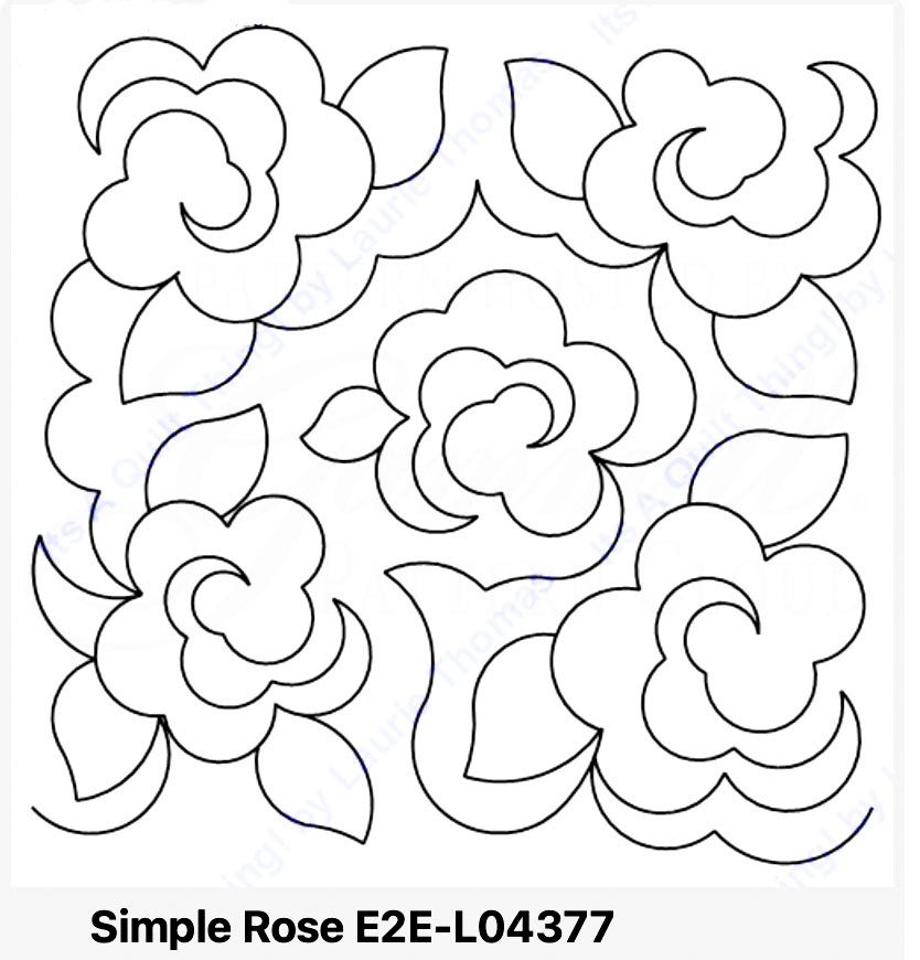 Simple Rose E2E-L04377
