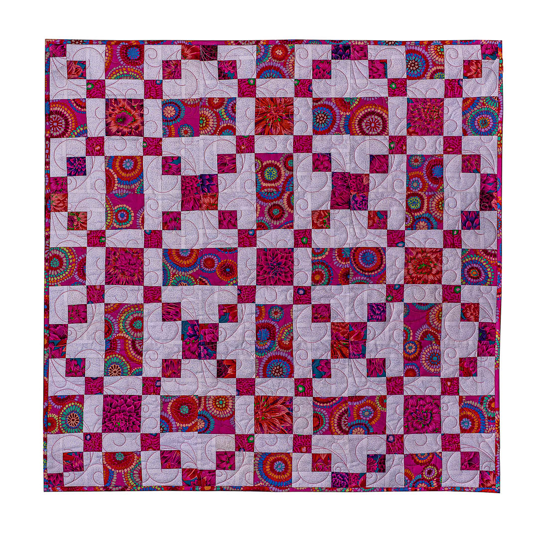 Swirls & Feathers Pattern