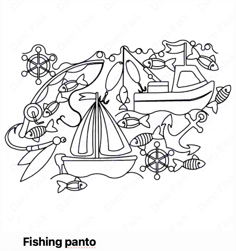 Fishing Panto