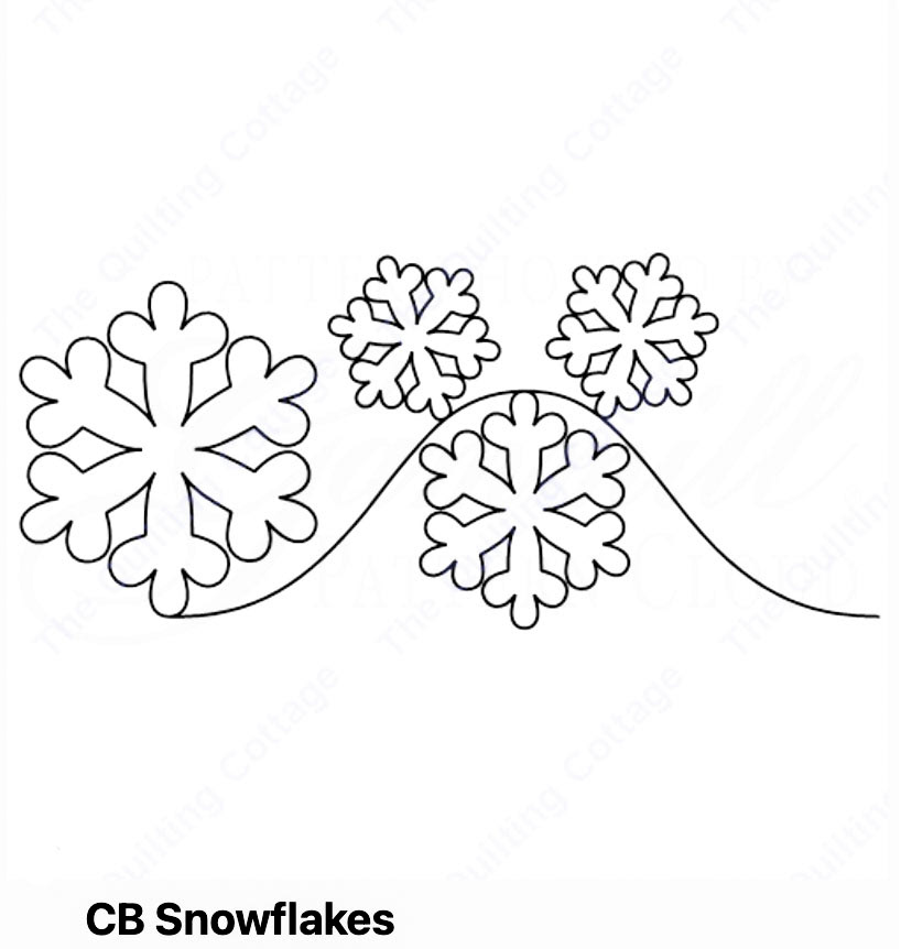 CB Snowflakes