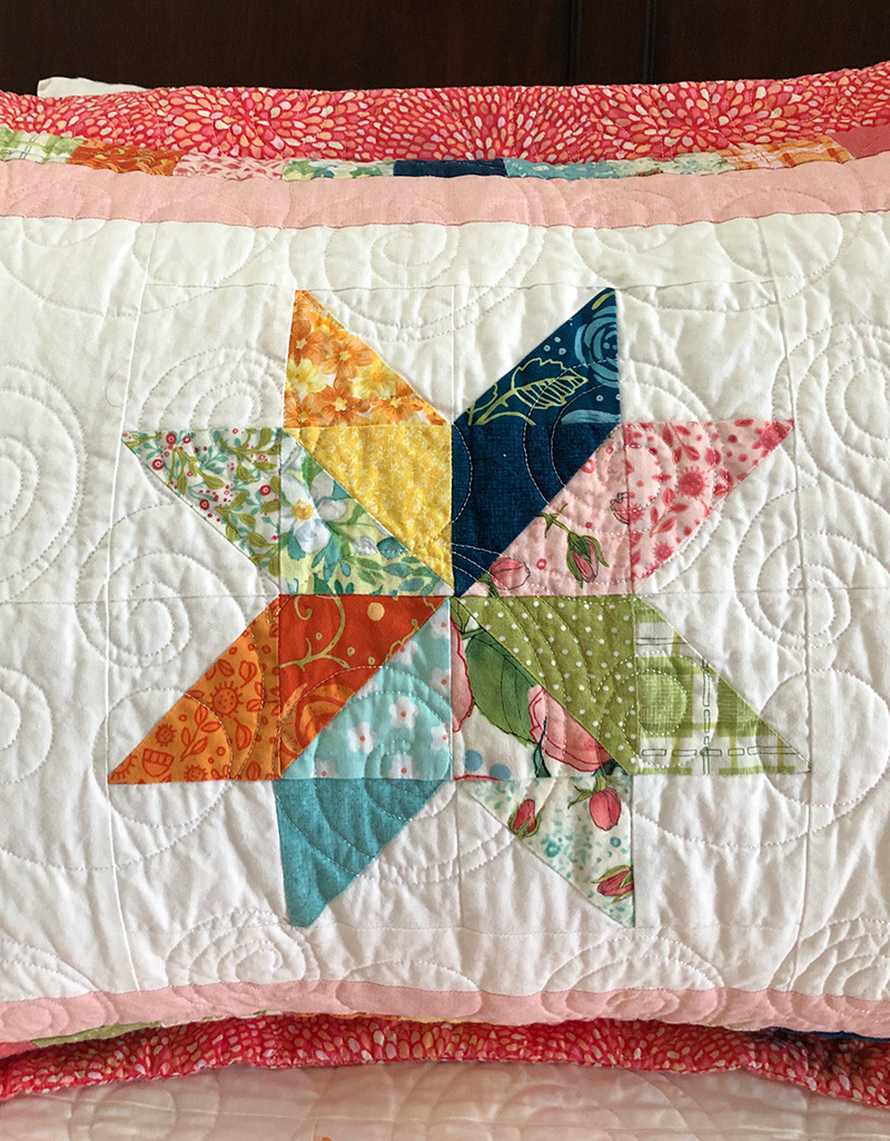 Quilted Pillow Sham