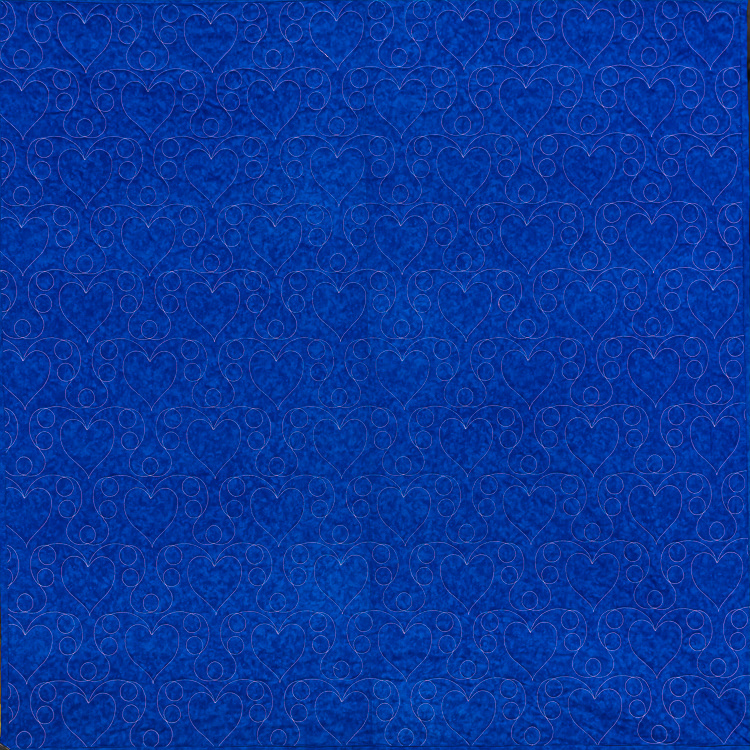 Back Side of Heart Quilt
