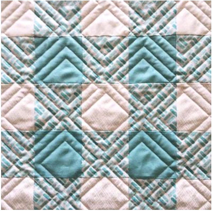 Diagonal Plaid