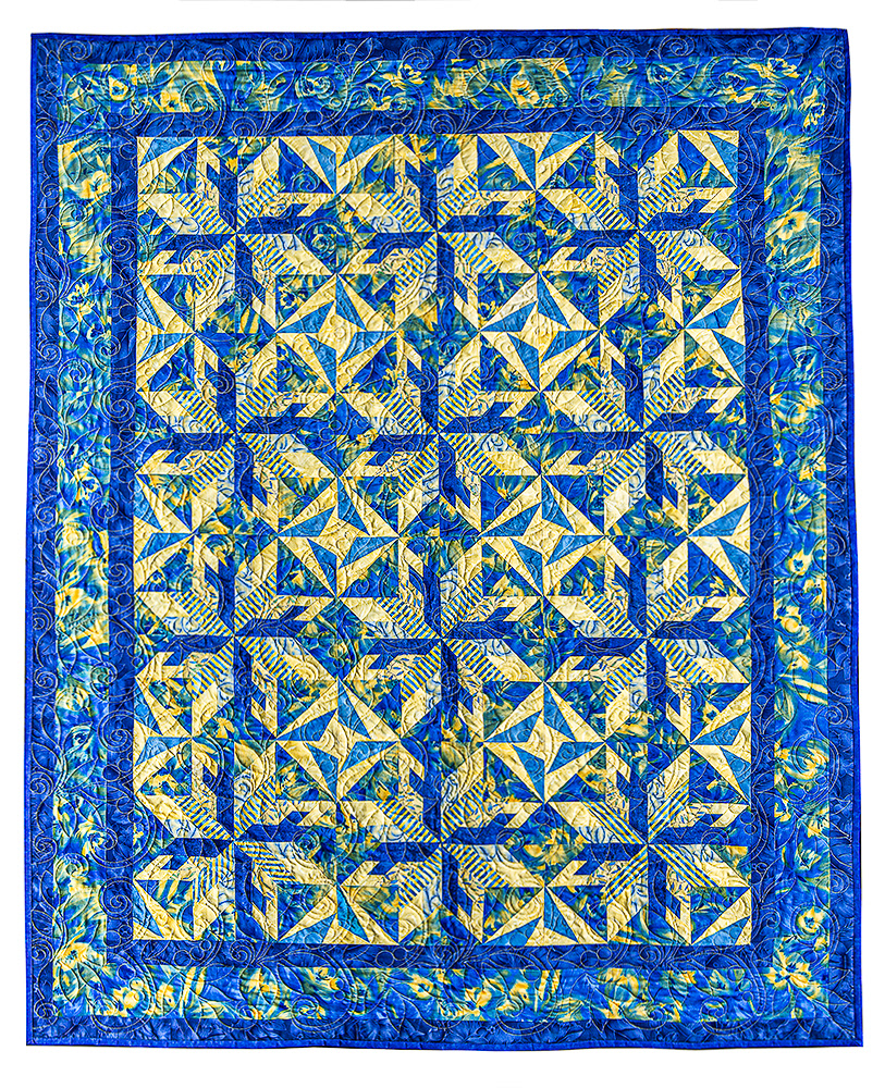 TOP OF QUILT