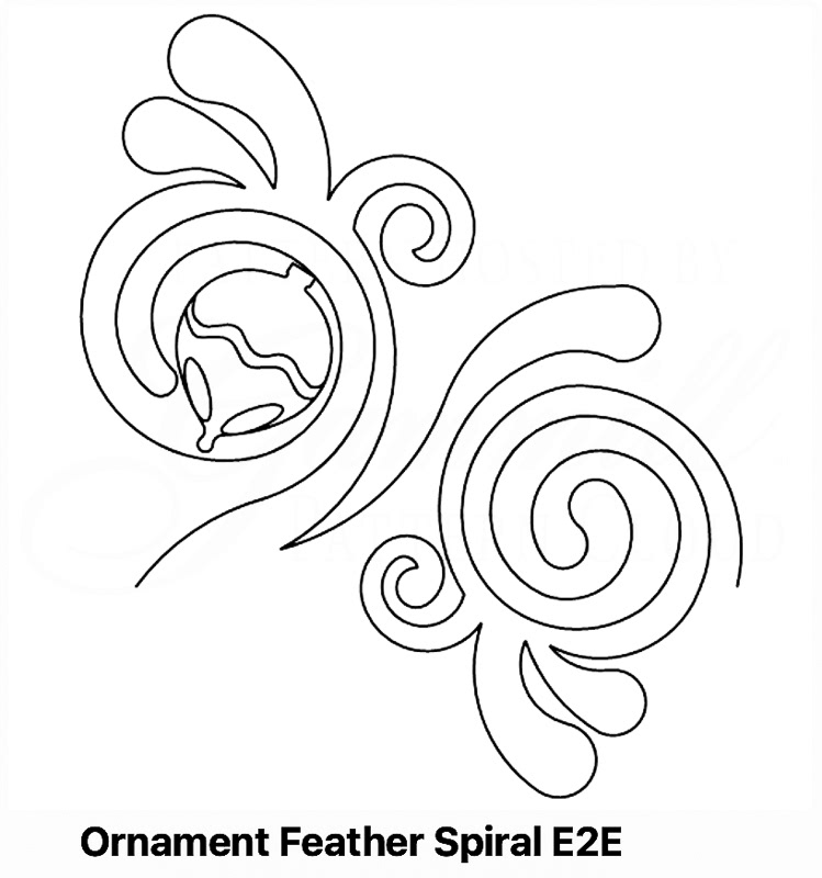 Ornament Feather Spiral e2e
