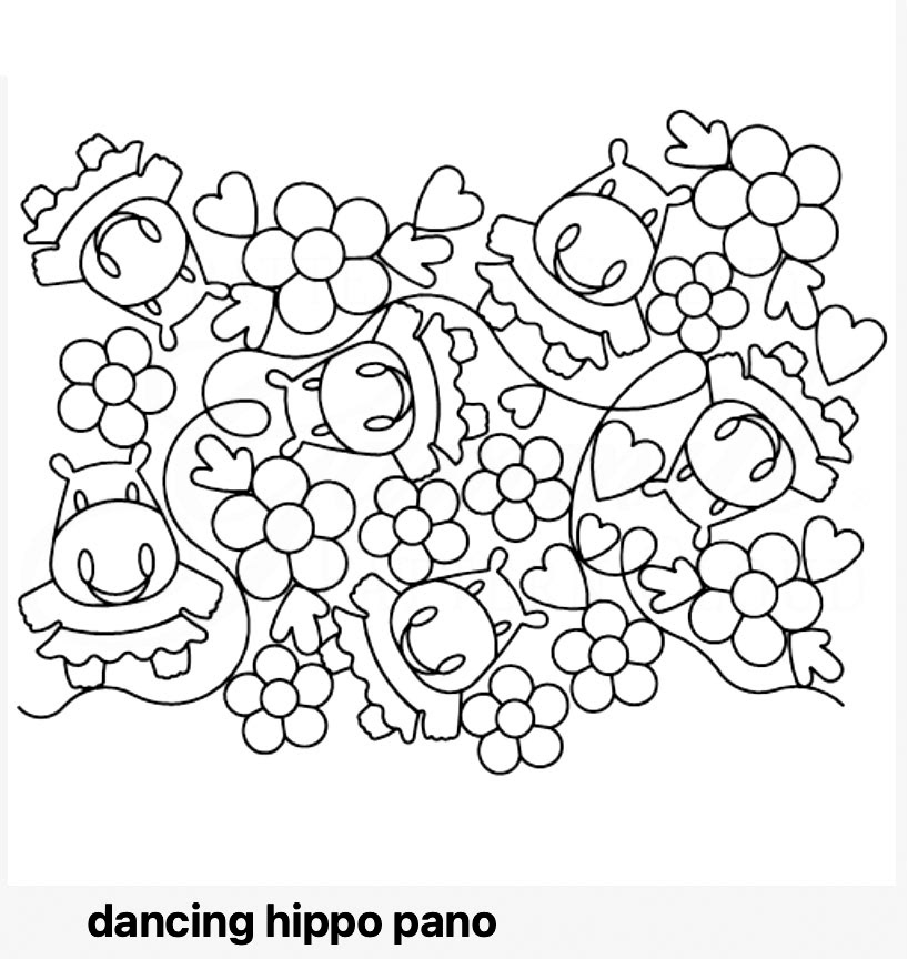 Dancing Hippo Pano