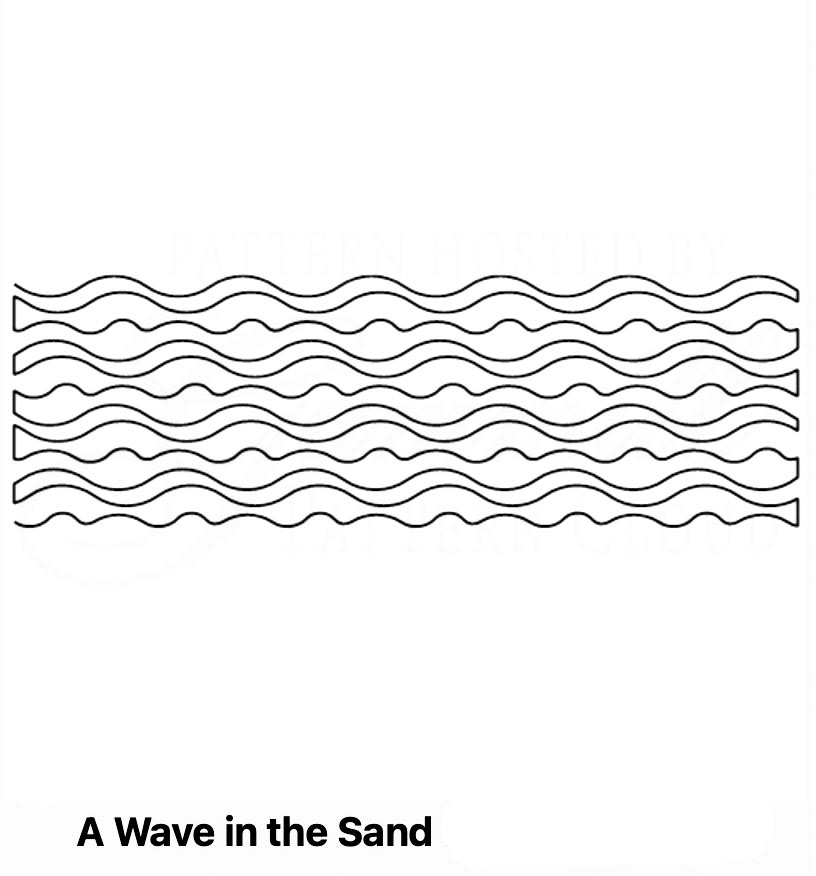 A Wave In The Sand