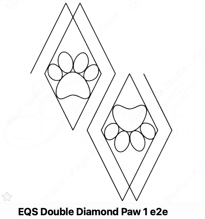 EQS Double Diamond Paw 1