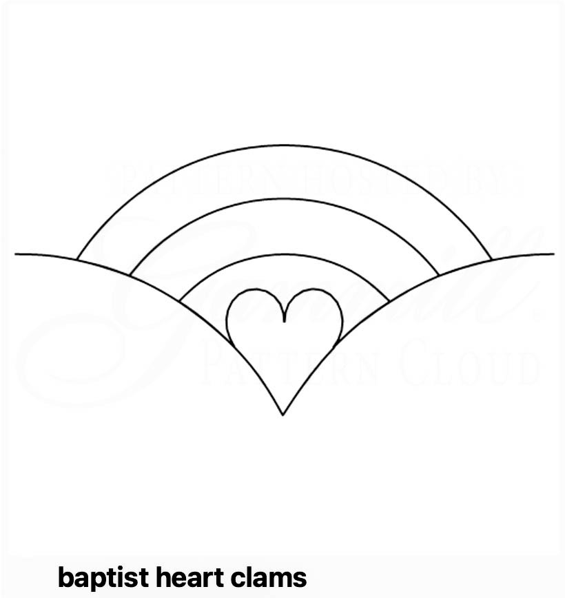Baptist Heart Clams